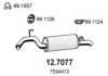 ASSO 12.7077 End Silencer
